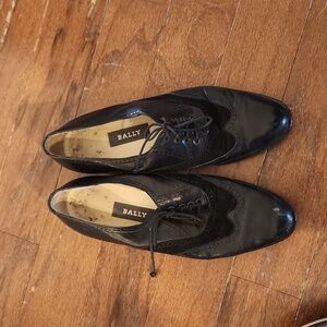 Garson bally wingtip 7.5